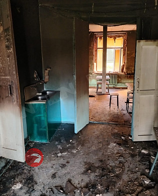 В Фурмановском районе пожар в школьном пищеблоке